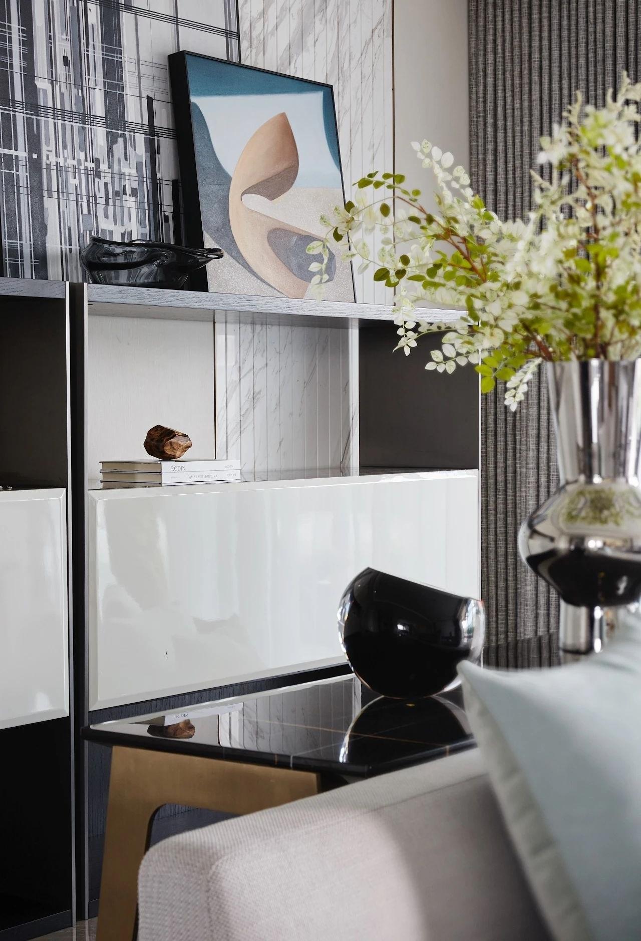 天一晓著 HIDDEN LUXURY 样板房丨中国宁波丨卡纳设计．上海-29