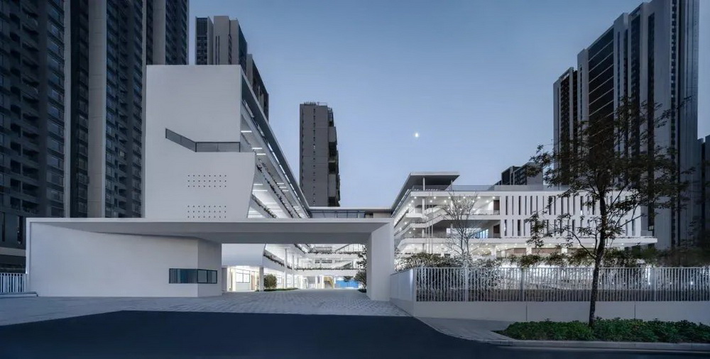 福田红岭实验小学侨安分校丨中国深圳丨深圳大学建筑设计研究院有限公司元本体工作室-2