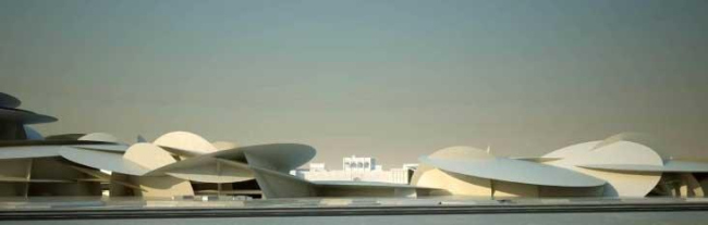 卡塔尔国家博物馆丨卡塔尔多哈丨让·努维尔(Jean Nouvel),法国-75