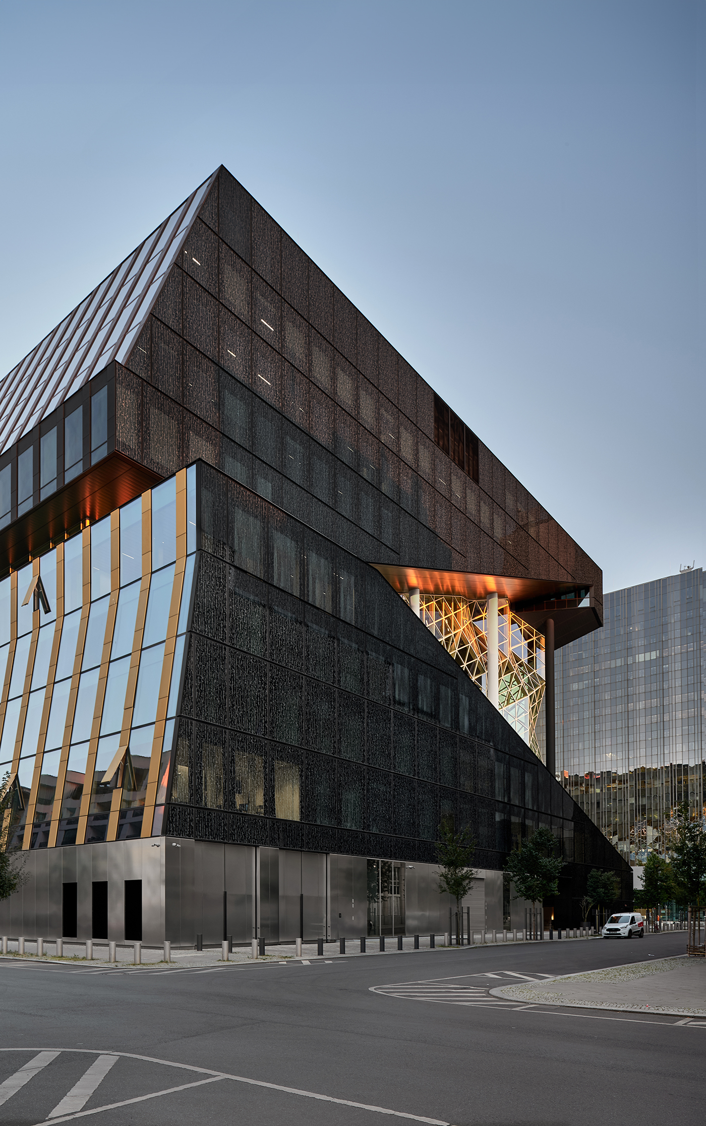 A·埃尔·施普林格校园丨德国柏林丨OMA-14