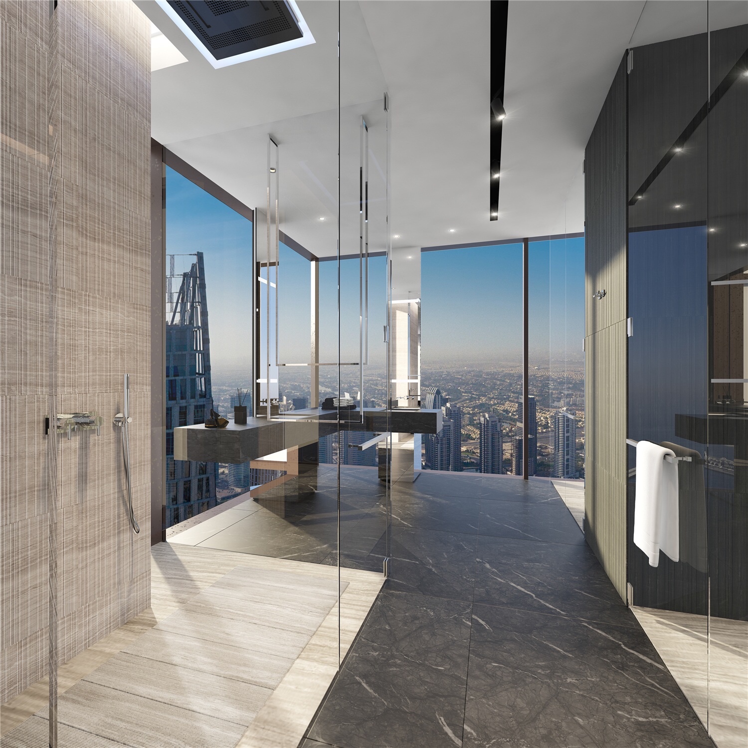 迪拜大都会风格顶级豪宅-22