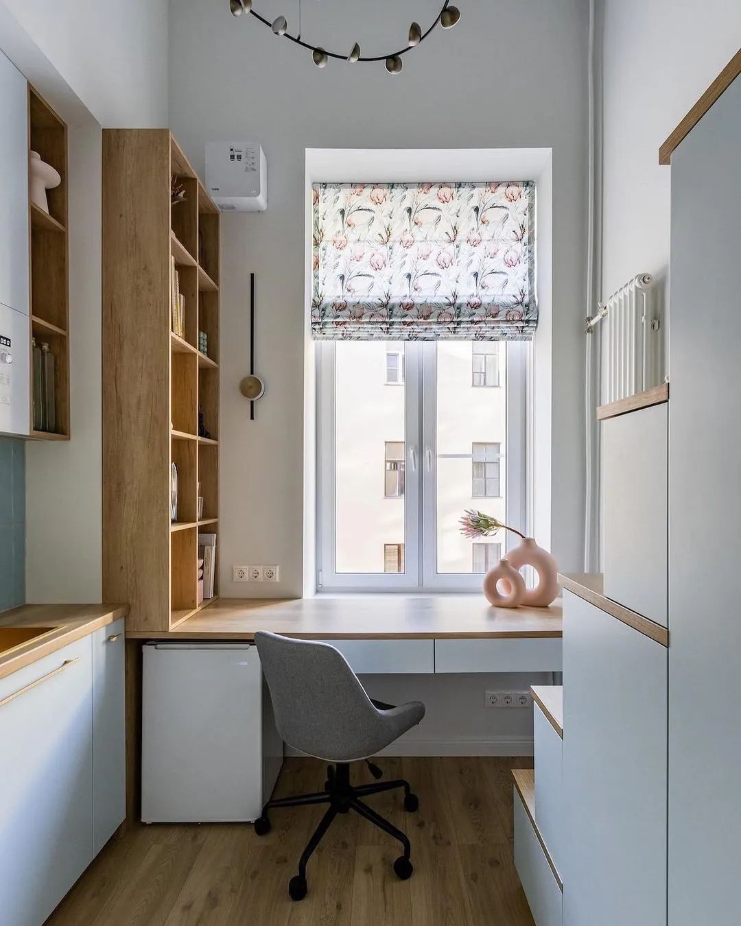 14㎡迷你型公寓设计丨Polina Andreeva-12