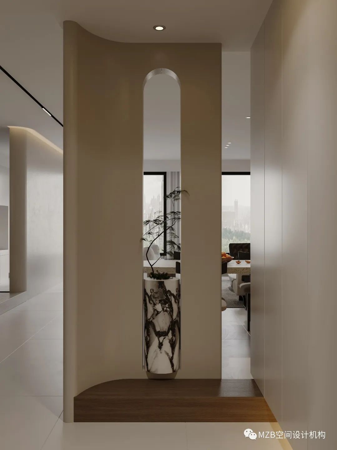 建发央著 · 现代风格的温馨家居设计丨MZB 空间设计机构-19