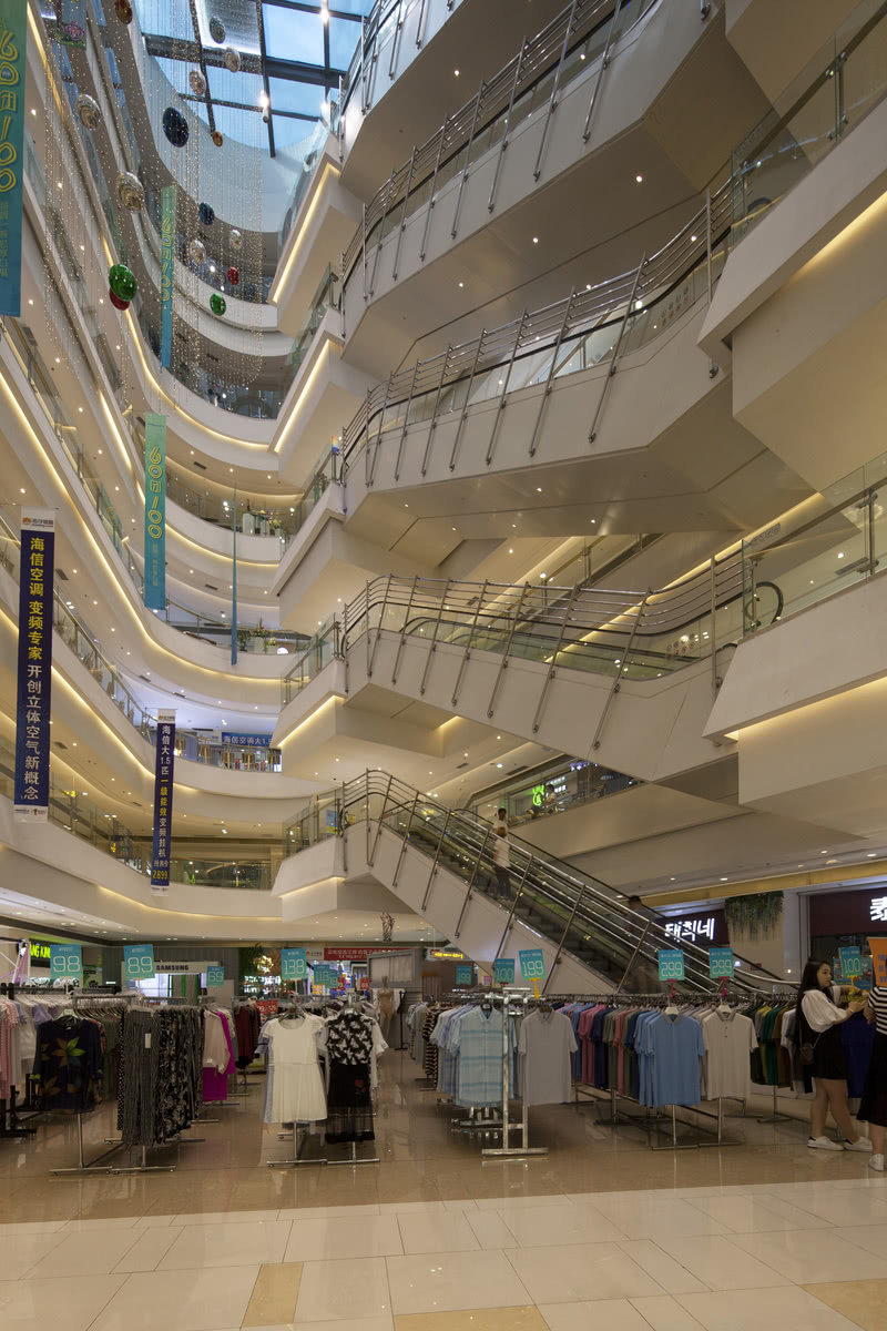 西安苏宁电器广场-6