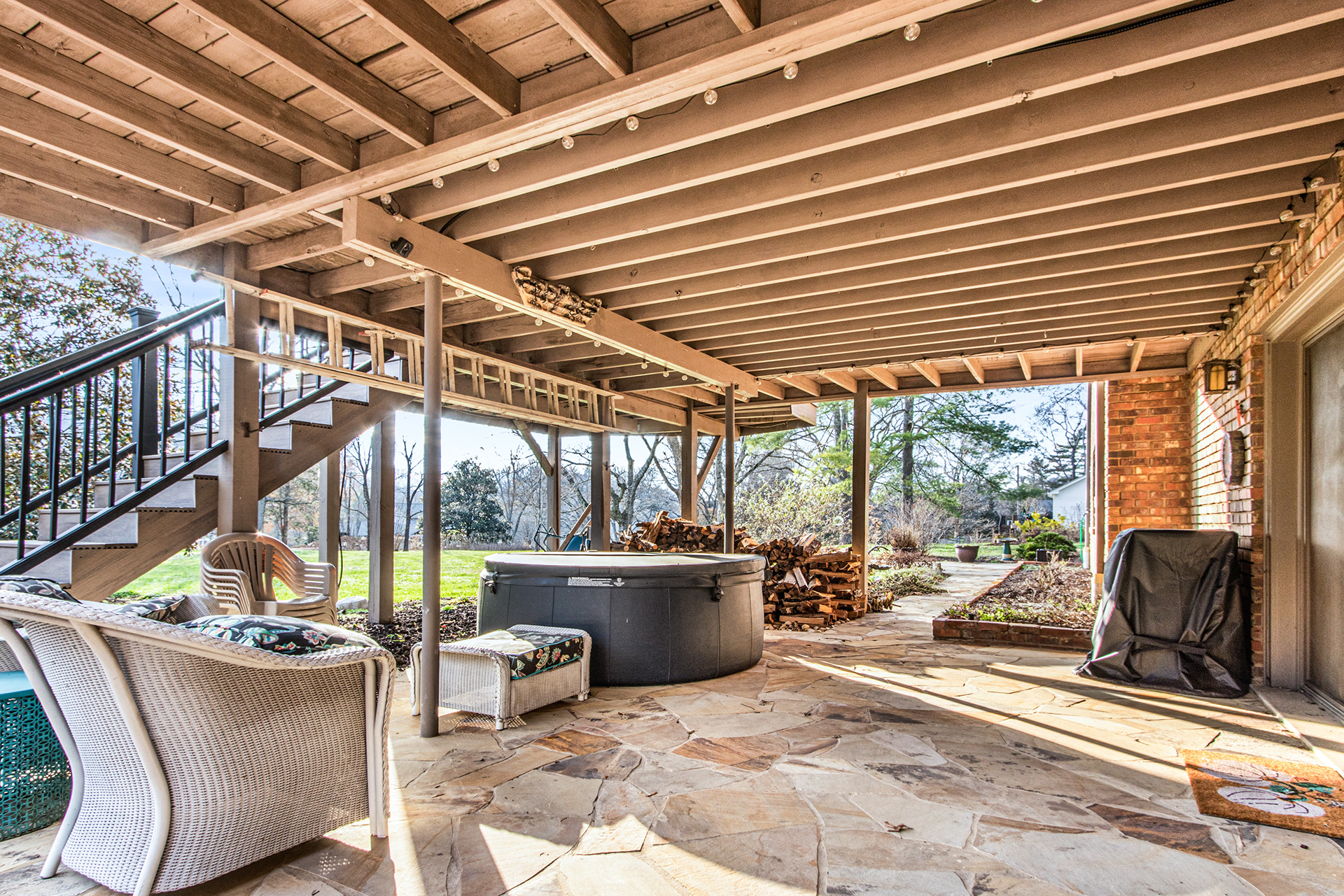 Forrest Hill 附近的美丽房屋设计丨美国纳什维尔-52