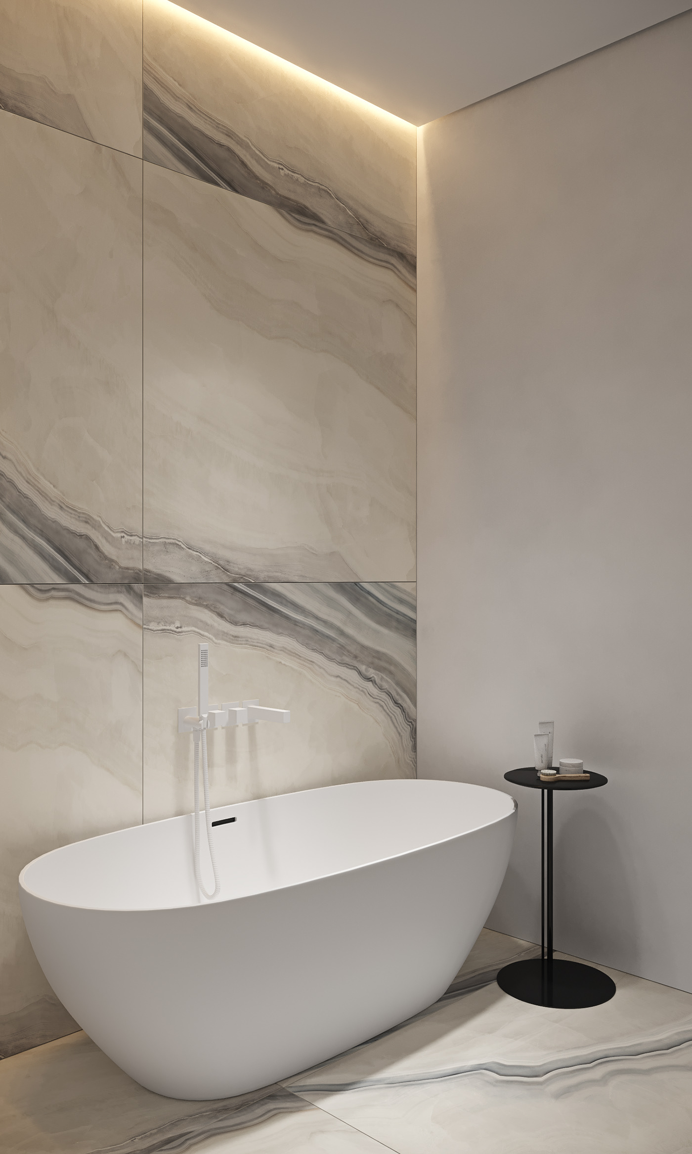 浅色系住宅设计-16