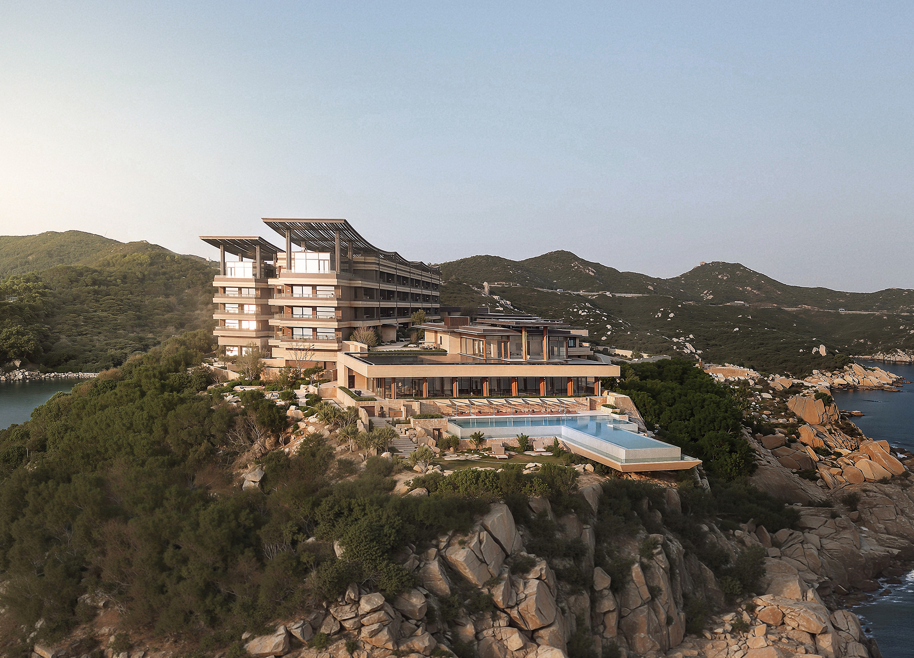 阿丽拉珠海东澳岛丨中国珠海丨ZNA|泽碧克建筑设计事务所等多家-50