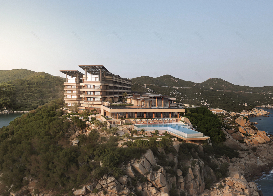 阿丽拉珠海东澳岛丨中国珠海丨ZNA|泽碧克建筑设计事务所等多家-50