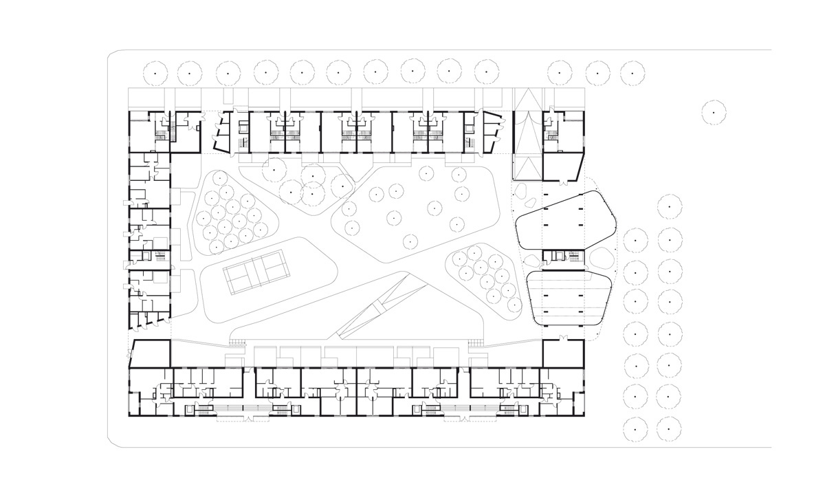 气球（在荷兰语中Luchtbal常见意思为气球，若此词在特定专业领域有不同含义，需结合更多语境判断） 丨比利时安特卫普丨a2o & Ontwerpatelier Peter Jannes-24