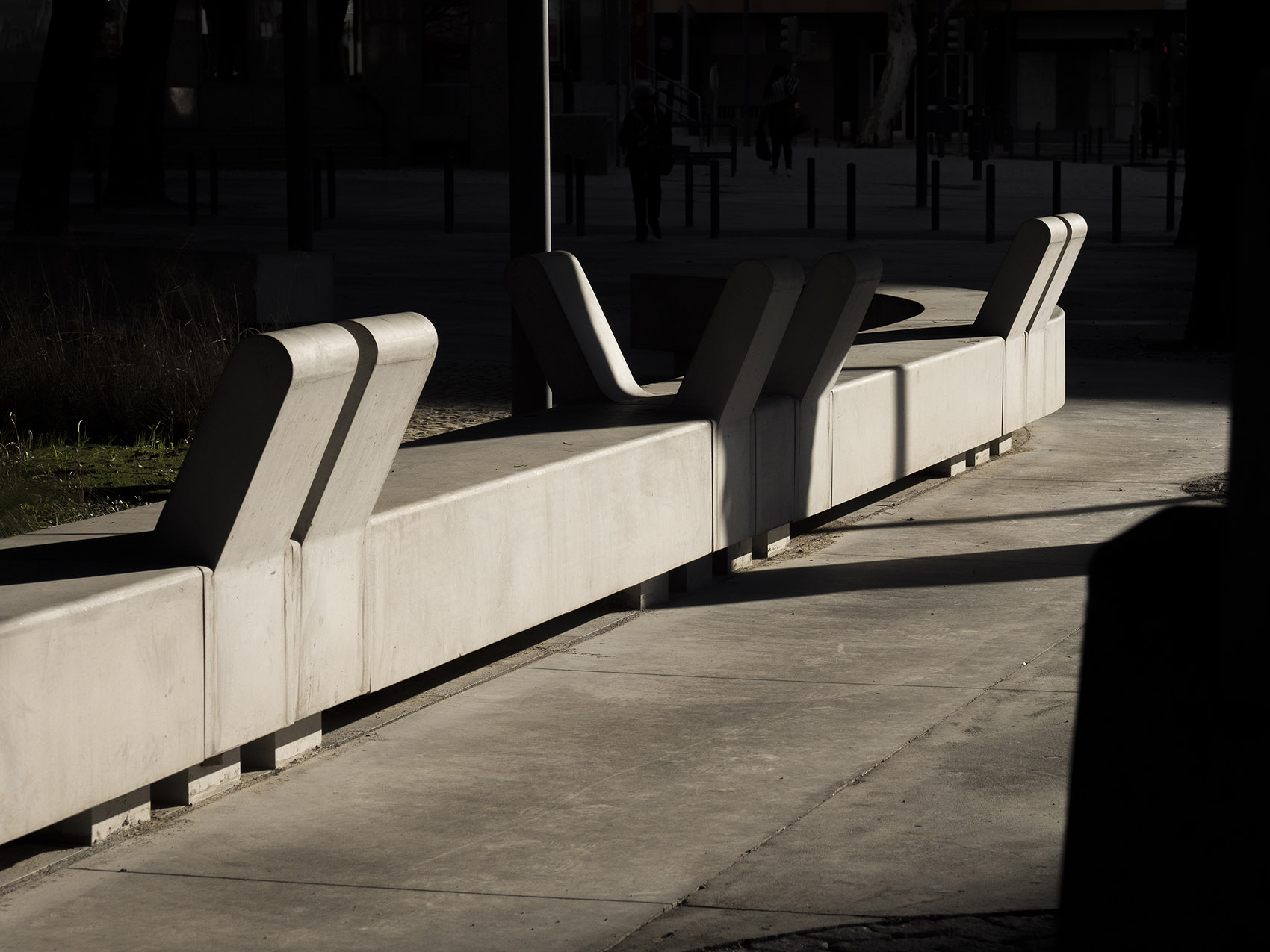 Praça Fonte Nova泉池公园，里斯本 / José Adrião Arquitetos-33