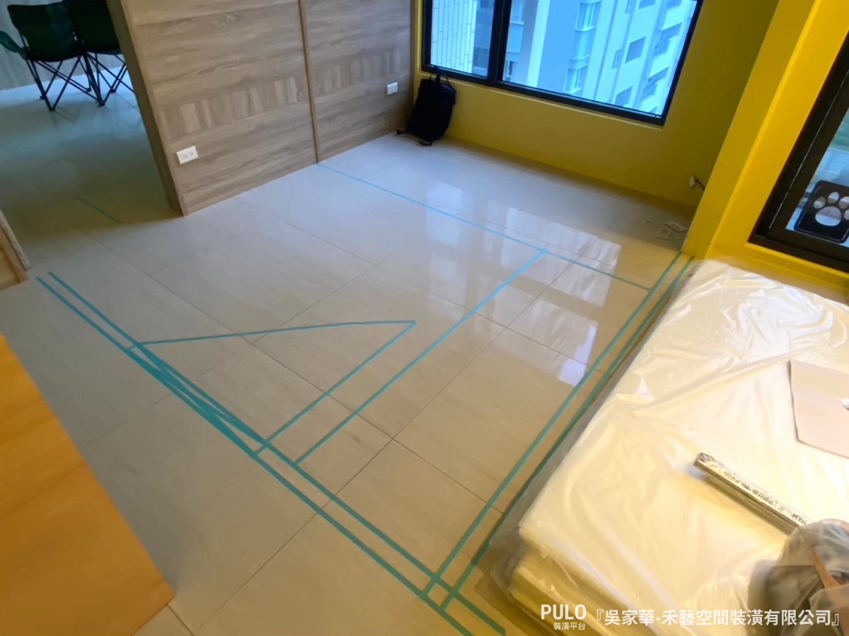 新北19坪迷霧灰色系小宅室内装修案例丨禾藝空間裝潢有限公司-23