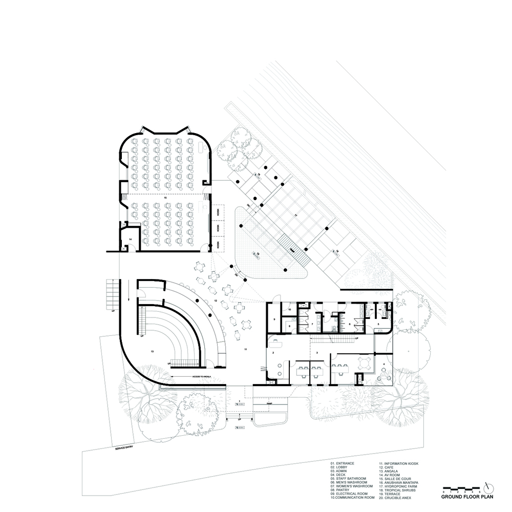 Tapmi 包容性增长与合作中心丨印度丨The Purple Ink Studio-32