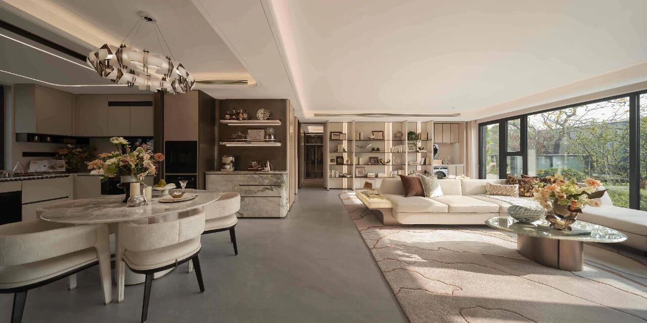 天钻145样板房项目丨中国淮安丨Yan Design大研设计-20