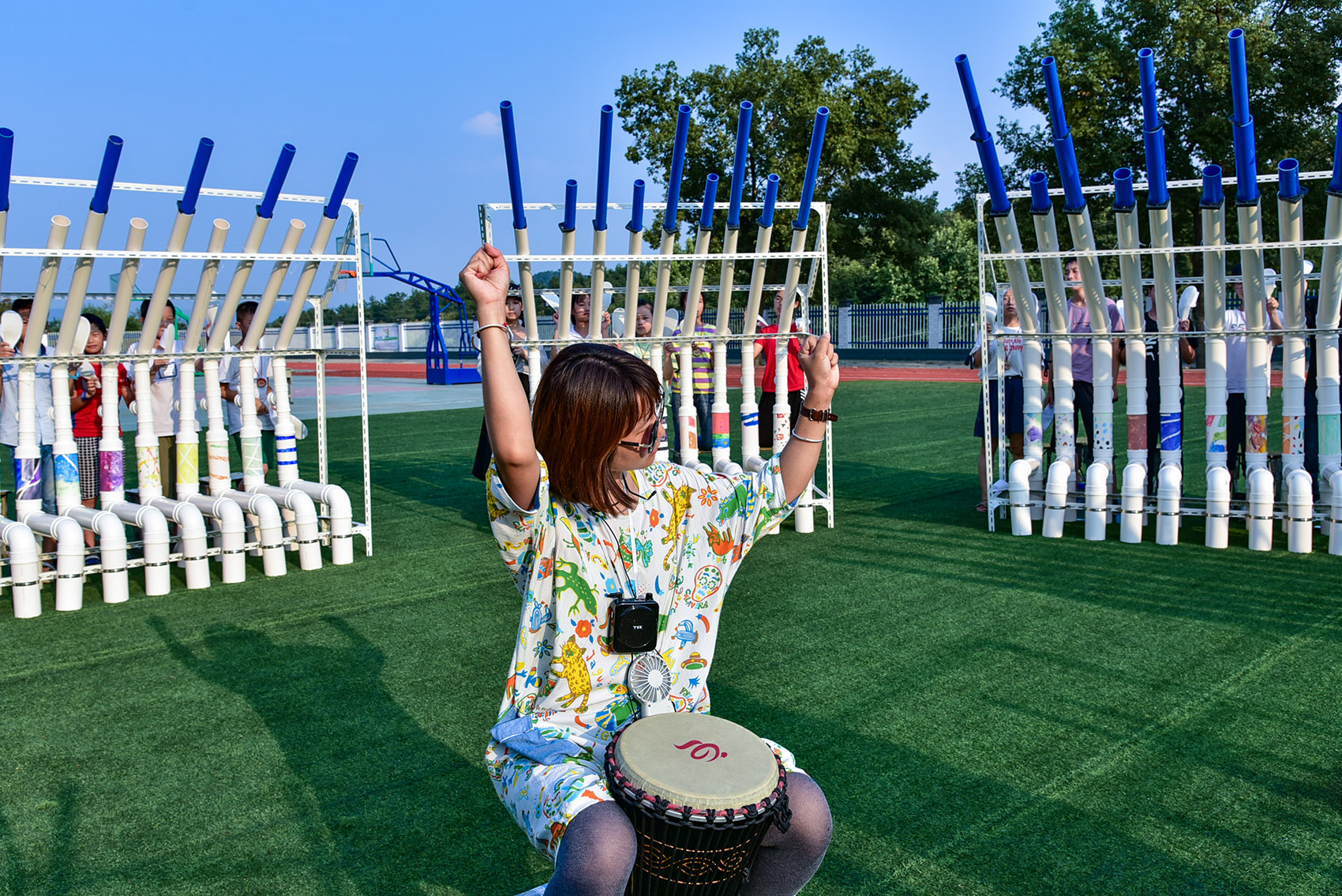 湖北白日梦蓝装置丨中国湖北丨一本造建筑工作室-43