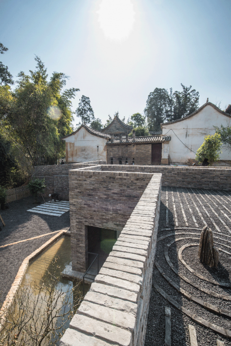 秀山寺环境整治设计-49