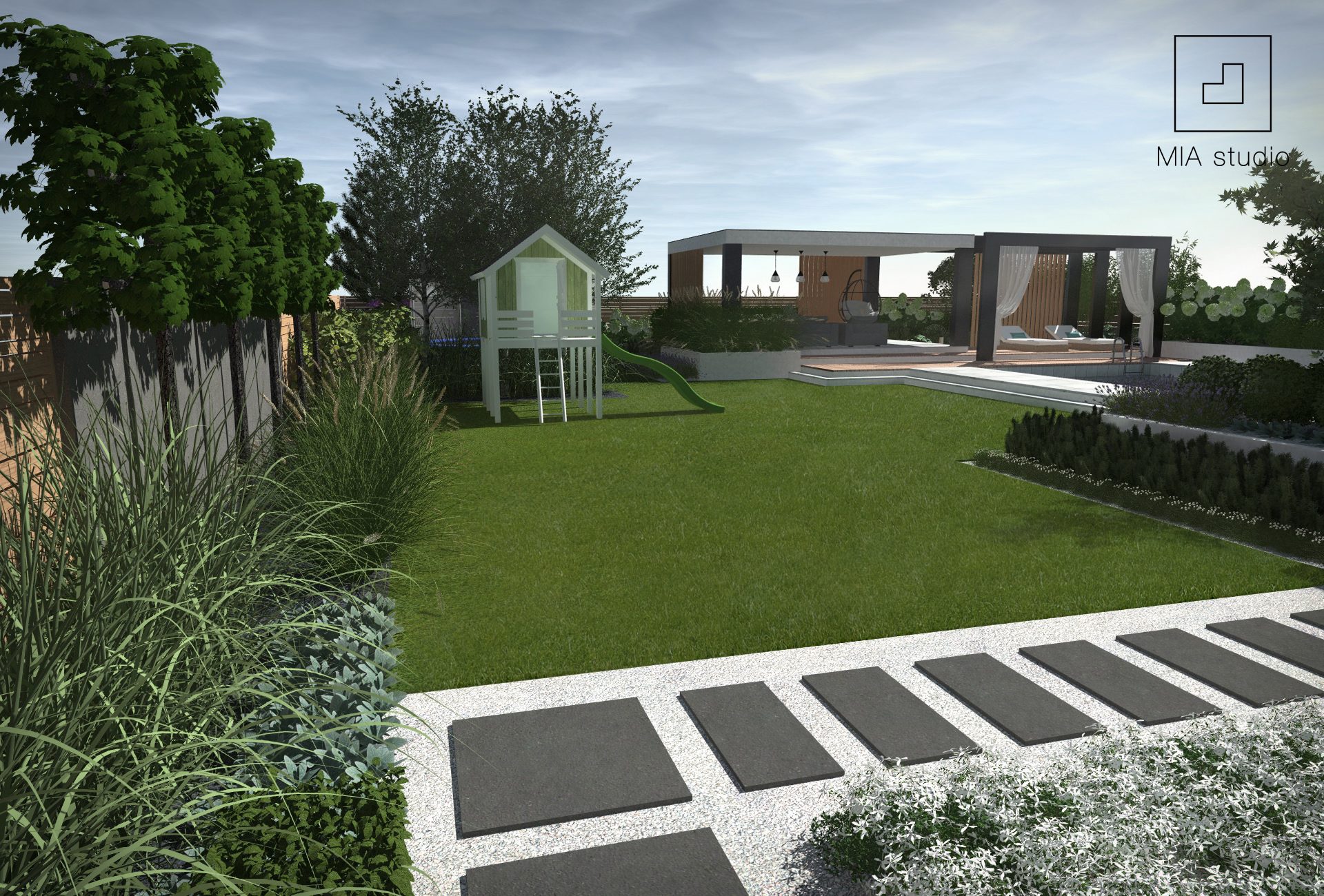 现代盆栽花园  MIA studio-25