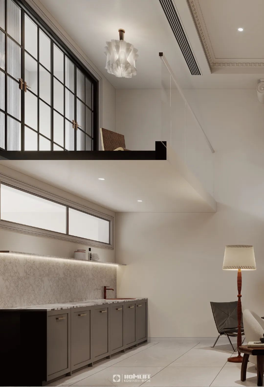 KD私宅｜龙湖·紫云台合院别墅【第3套】丨中国重庆丨KD室内设计事务所-31