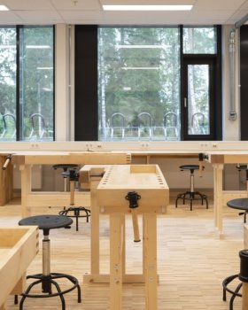 Nordseter Skole 校园设计丨挪威