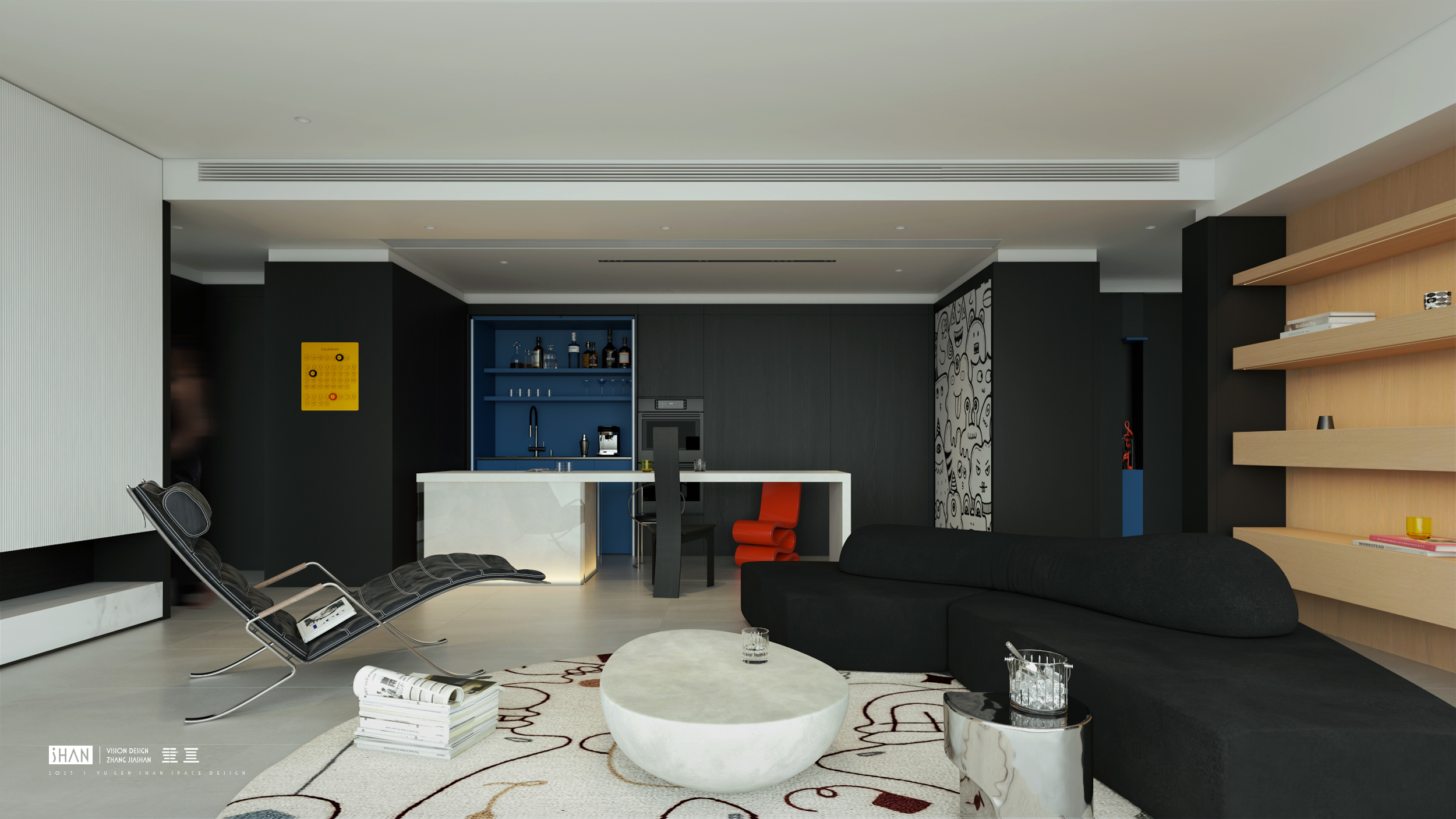 颜色的尽头是黑白丨SHAN-8