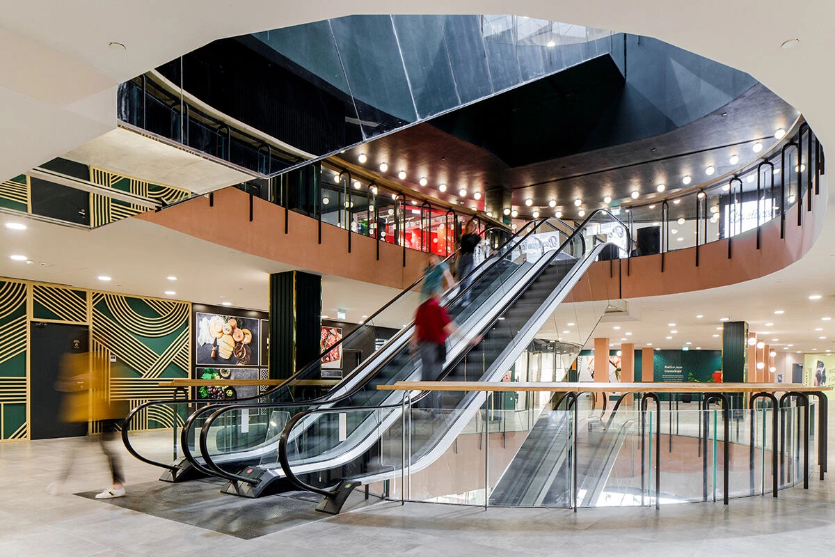 卡普托尔中心丨克罗地亚萨格勒布丨Brigada-15