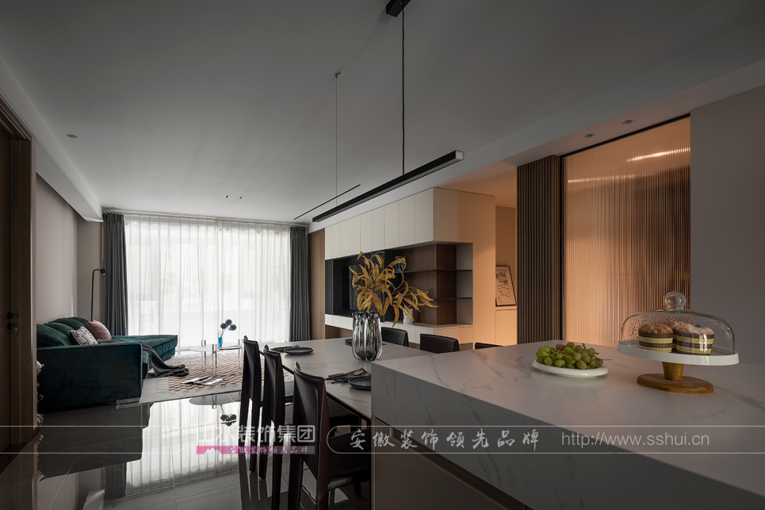 95 后女生的简约舒适之家丨山水装饰集团-43