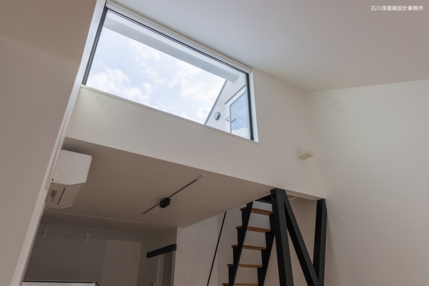 五重塔を借景 屋上バルコニーの家 OUCHI 50丨日本京都丨石川淳建築設計事務所-34