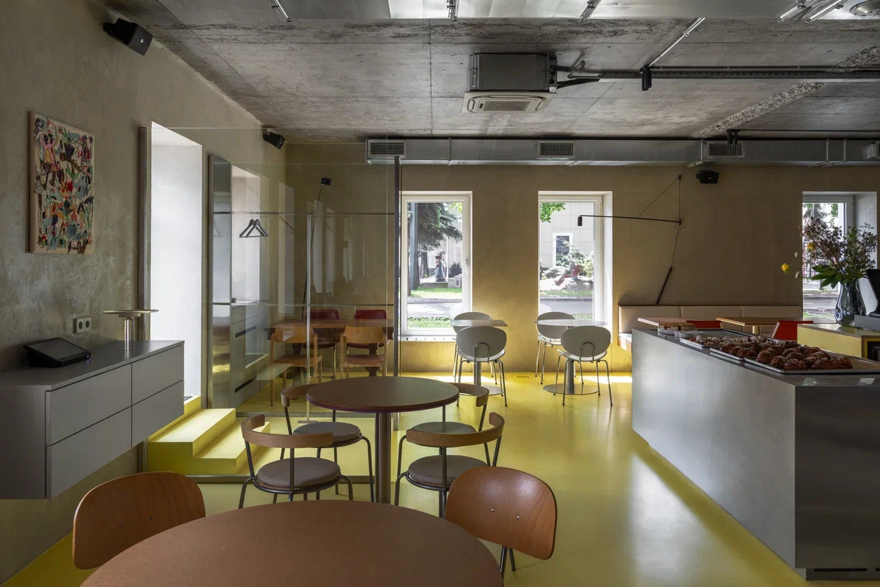 文化密码咖啡馆丨俄罗斯莫斯科丨Vlad Gaiduk,Olga Potapova-39