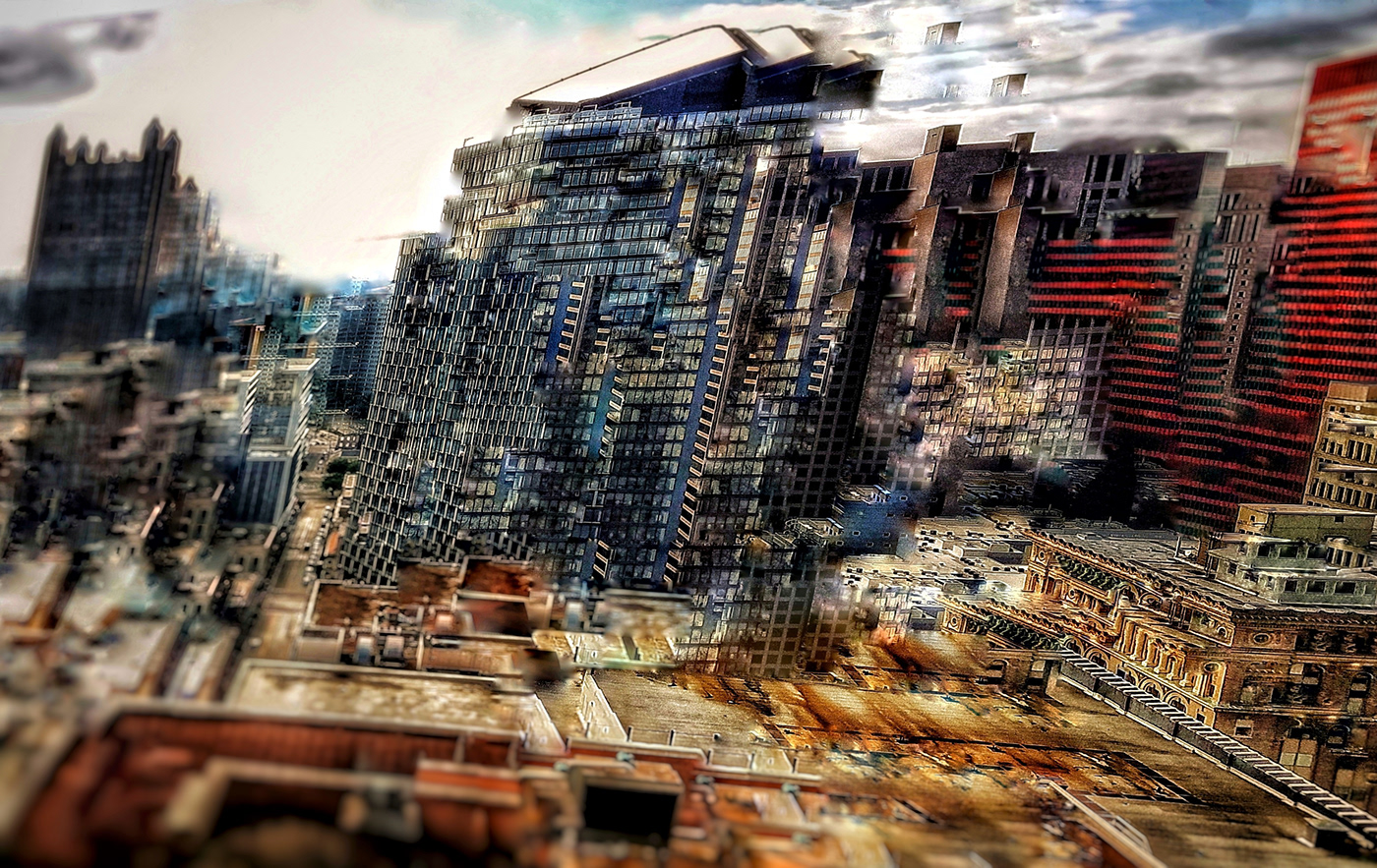 PARAMETRIC DISTORTIONS: PITTSBURGH-6