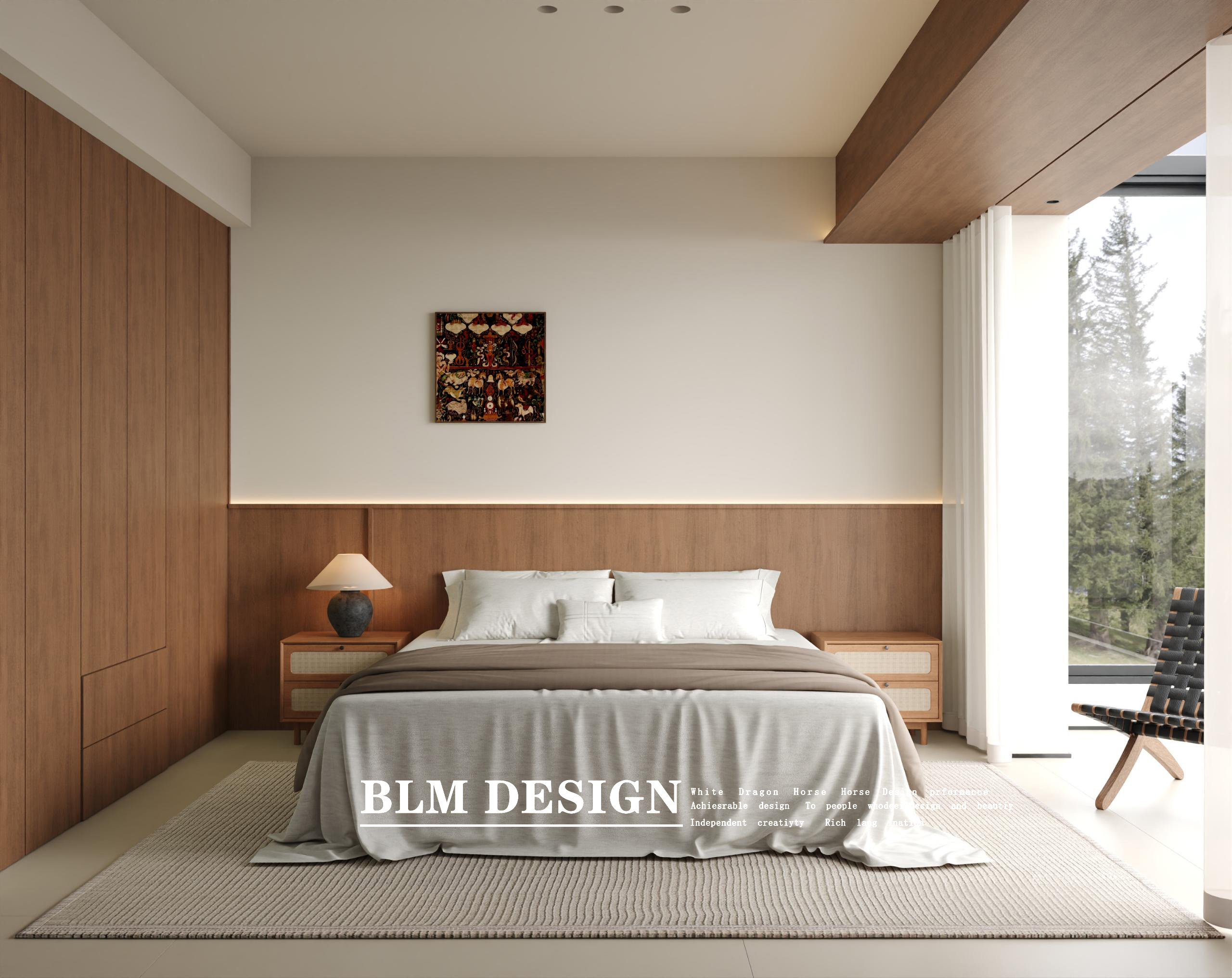 中古白龙马效果图设计制作-7