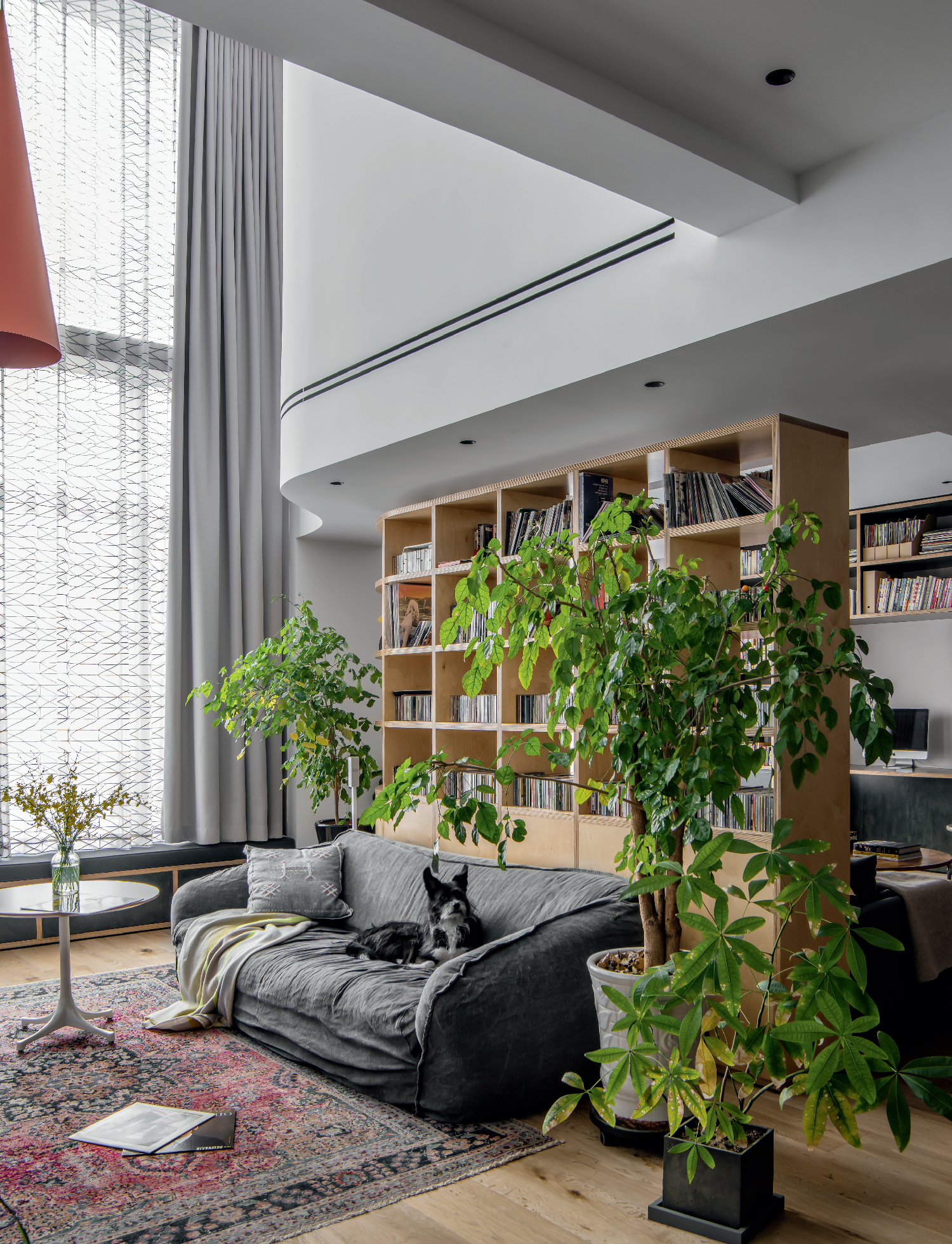 五星级的Loft改造方案比拼，实现惬意居住与办公-9