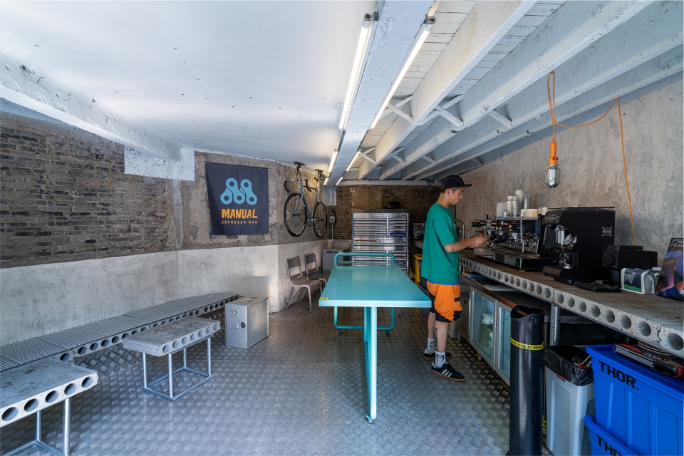 蛮牛咖啡丨中国上海丨一岸建筑-14