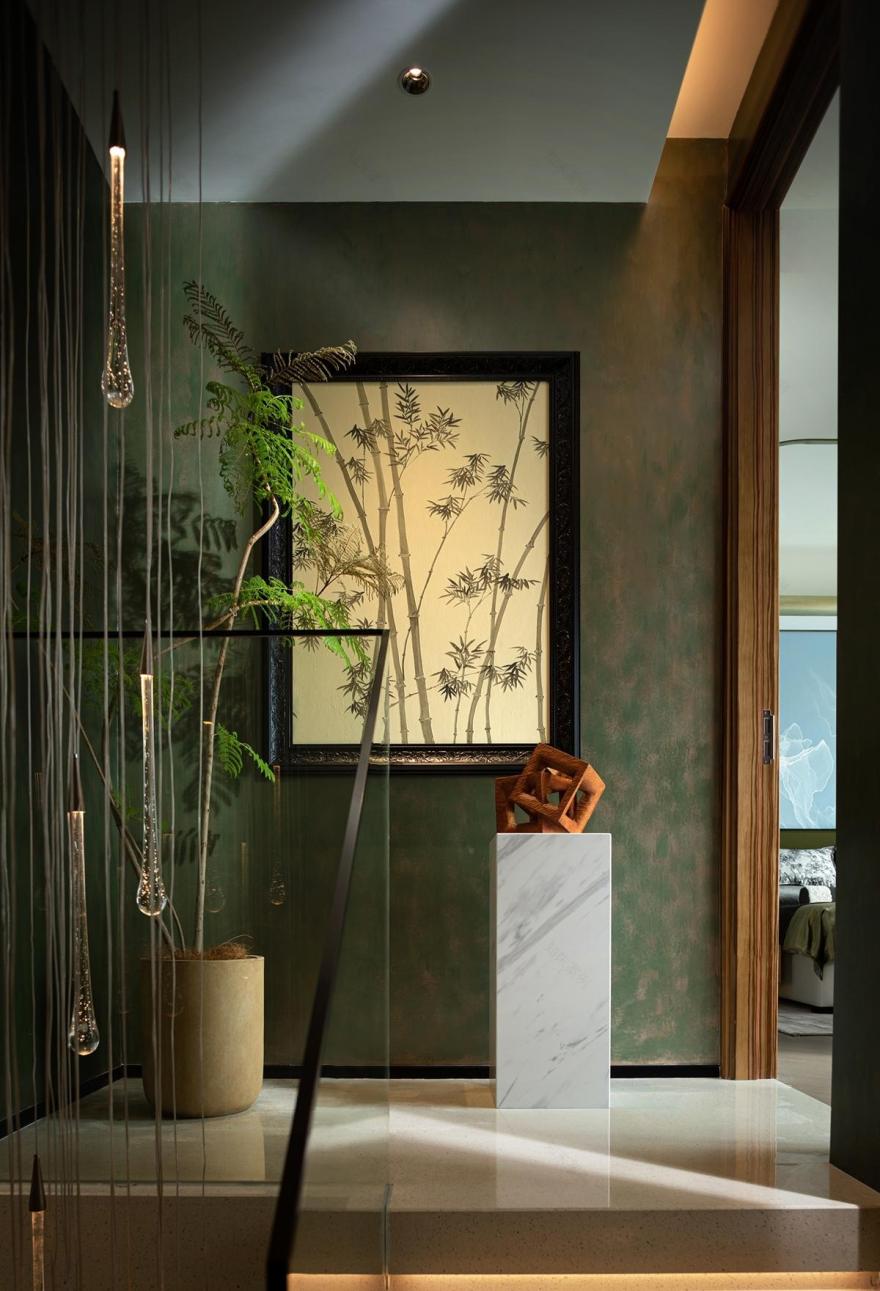 绍兴广宇·锦上云山合院别墅样板房丨中国绍兴丨ING意内雅设计机构-57