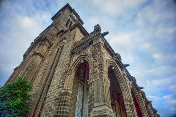 芽庄教堂（正式名:基督君王主教座堂）丨越南-15