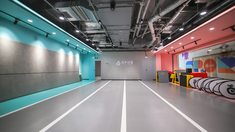 深圳蛇口“发条怪兽”儿童体能馆丨中国深圳-1