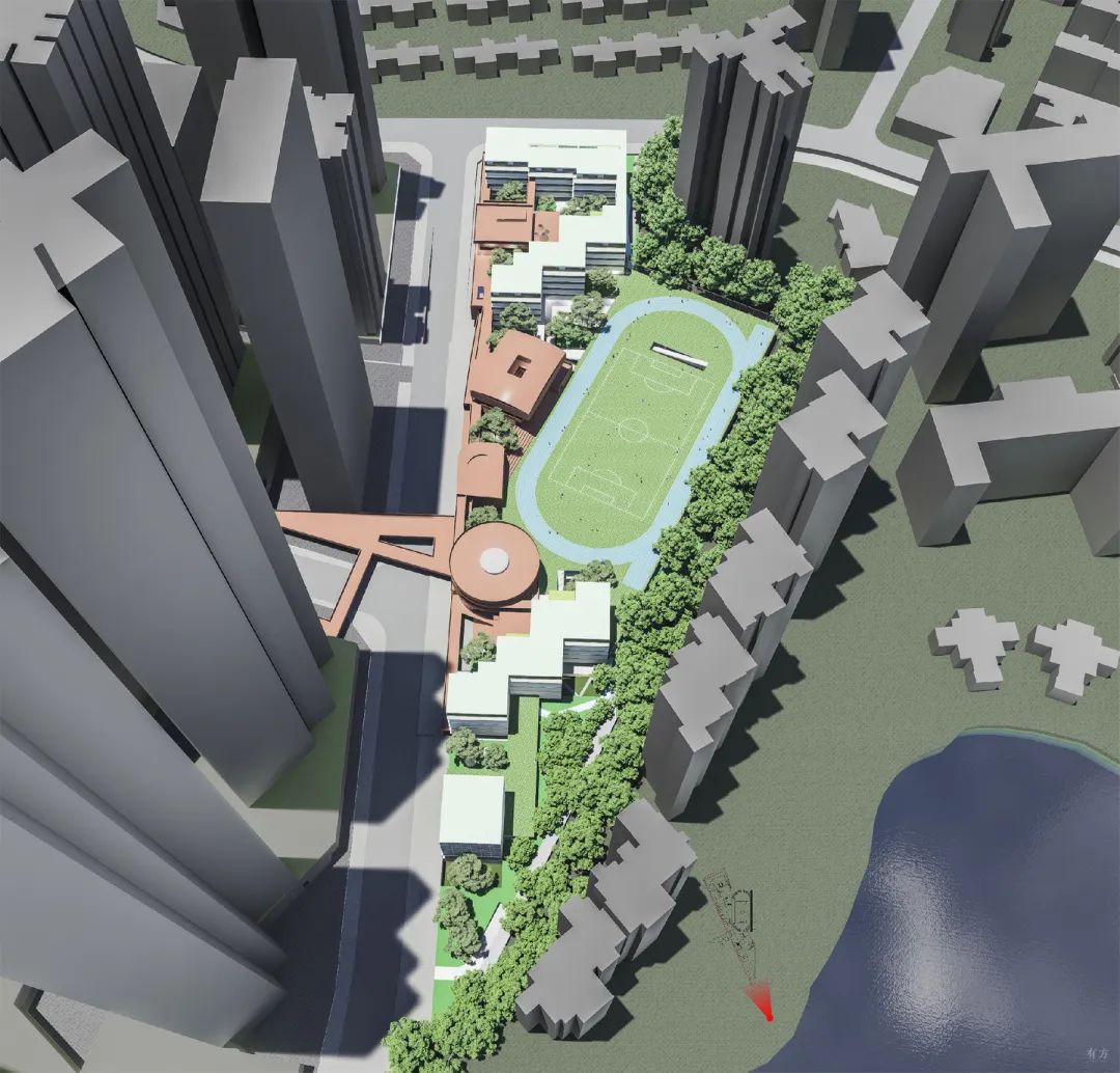 深圳绿景沙河学校丨中国深圳丨深圳大学建筑设计研究院有限公司——元本体工作室-55