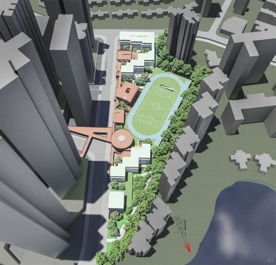 深圳绿景沙河学校丨中国深圳丨深圳大学建筑设计研究院有限公司——元本体工作室-55