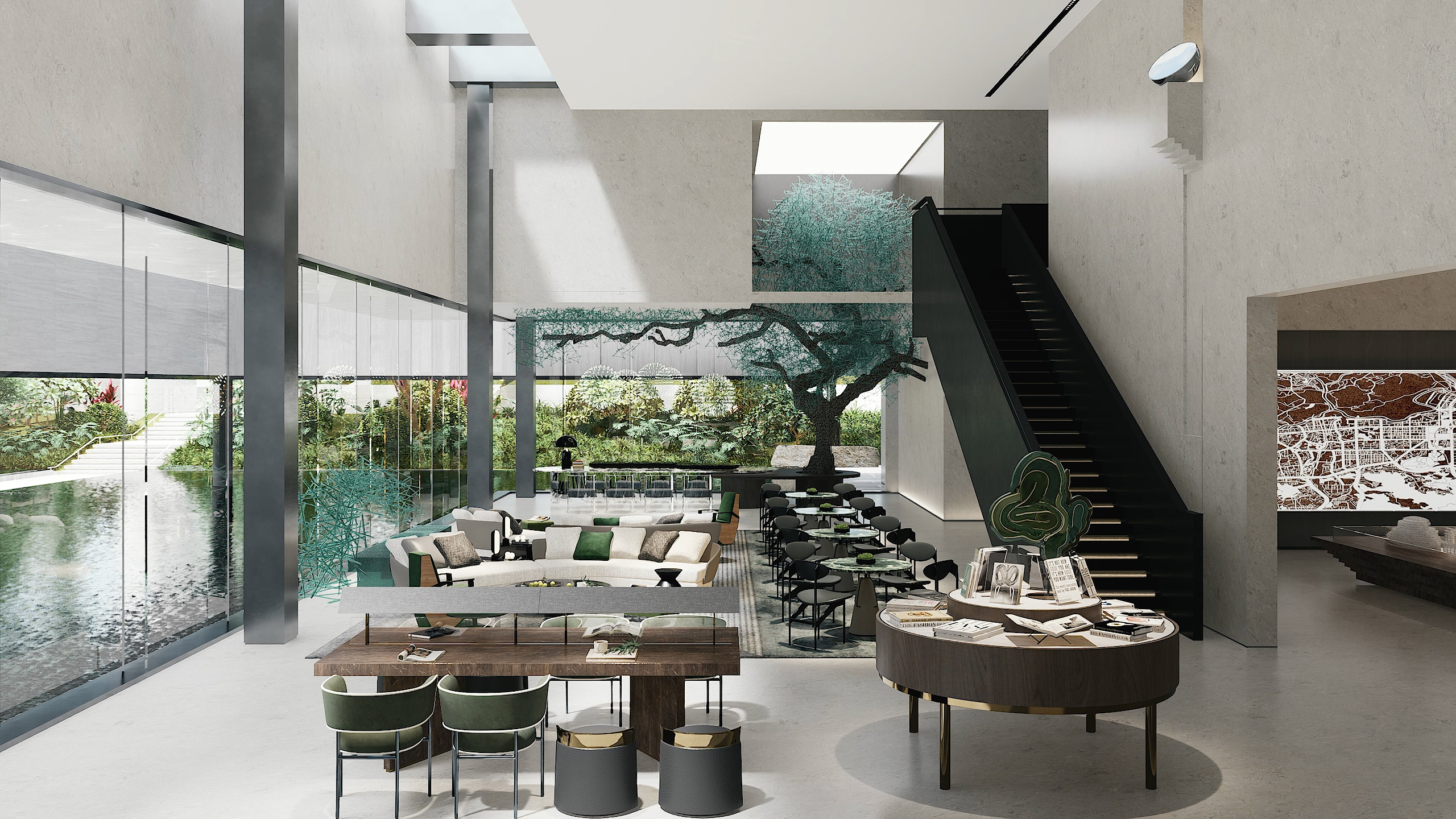 大悦未来城艺术展厅丨中国西安-5