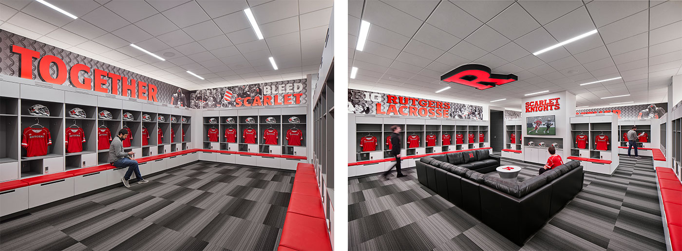 罗格斯大学 Gary 和 Barbara Rodkin 学术成功中心丨EwingCole-11