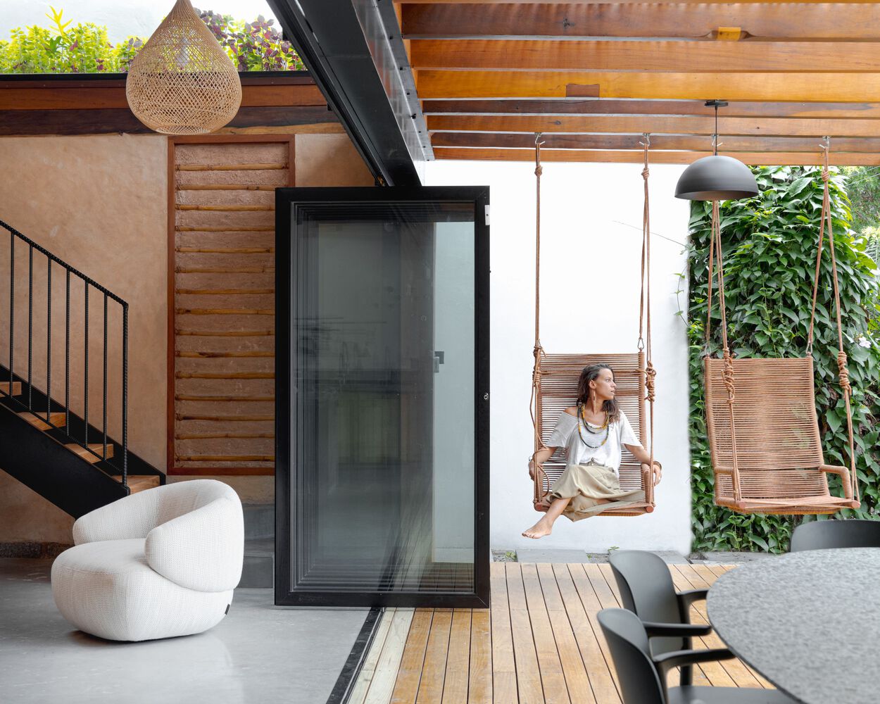 融合自然的巴西 Abacateiro House丨暂无-21