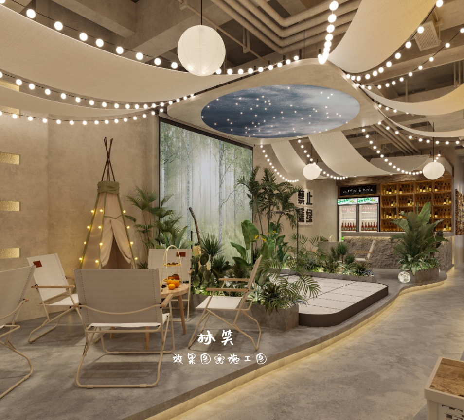 日咖夜酒｜夜生活与露营风的碰撞   -3