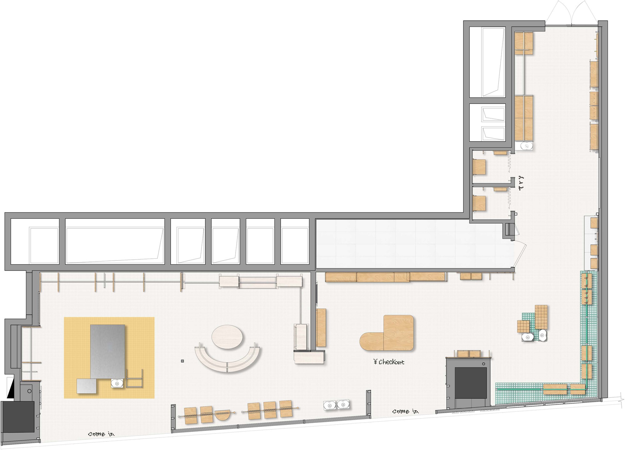 素然集市,服装店丨中国上海丨Sò Studio-63