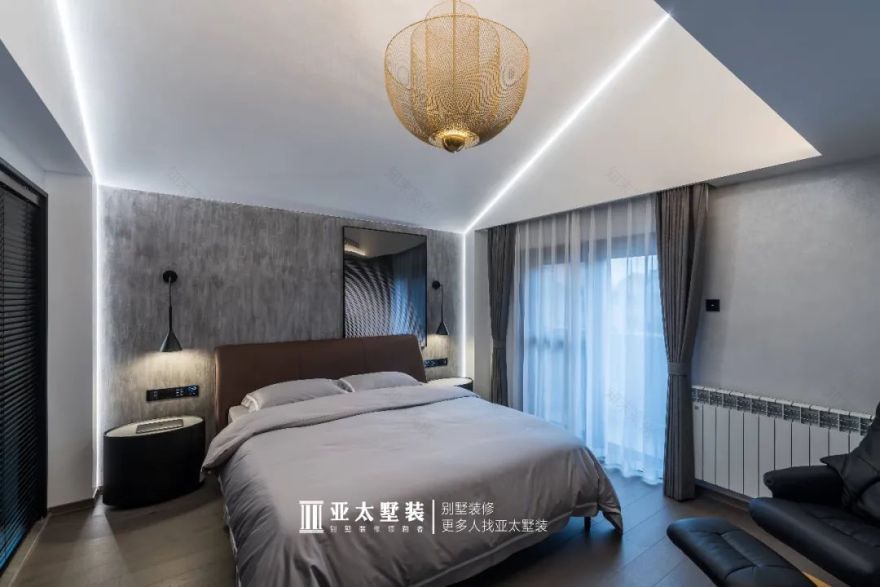 400㎡现代别墅,清风徐来,优雅天成!-24