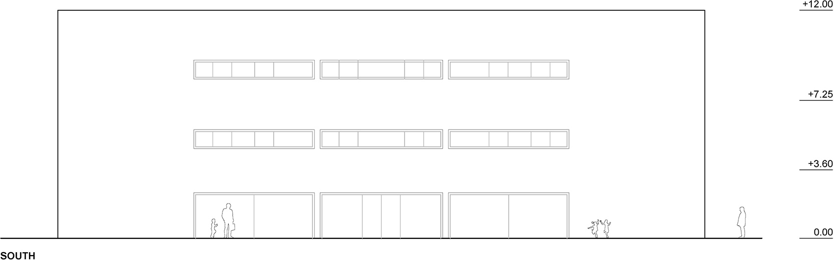 马德里法国学校图书馆丨西班牙马德里丨Alberto Campo Baeza-56
