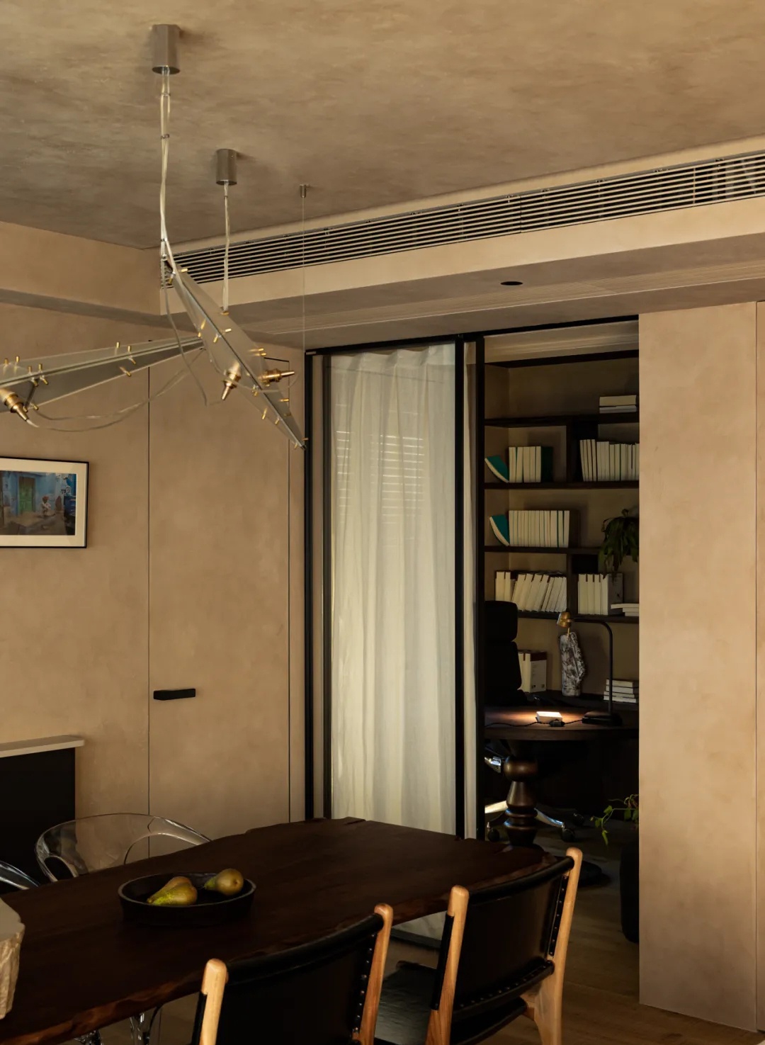 野奢侘境,塑起一人居的生活架构丨中国杭州丨颜青软装-43