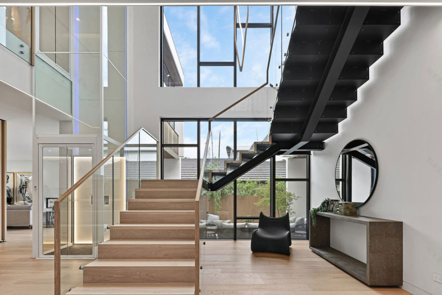 Ultra Modern Sydney Custom Home-14