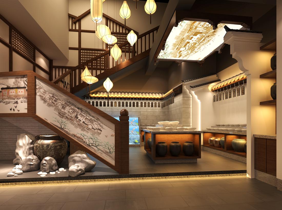 
徽州人家餐厅 -2