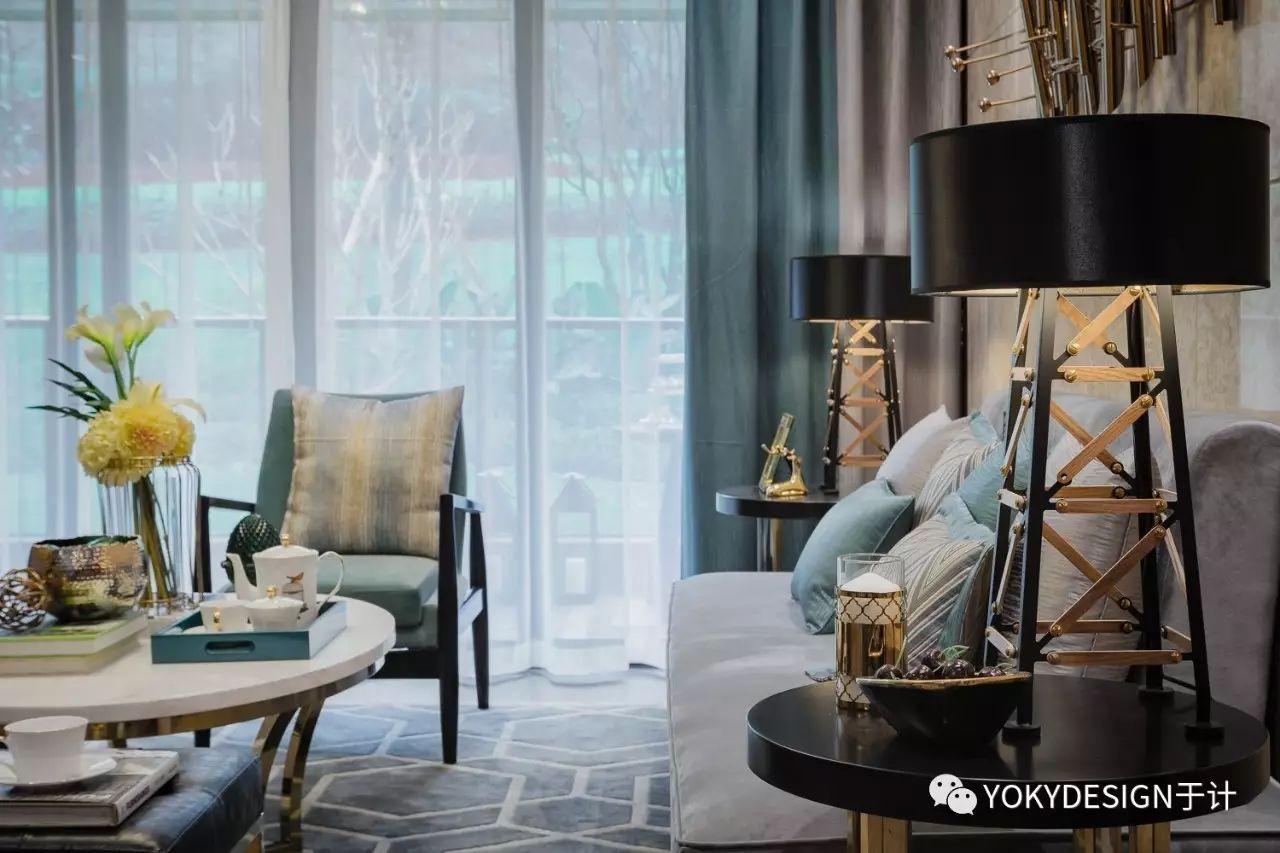 Inspiration |美式注入时尚的血液，赋予空间新的灵魂-8