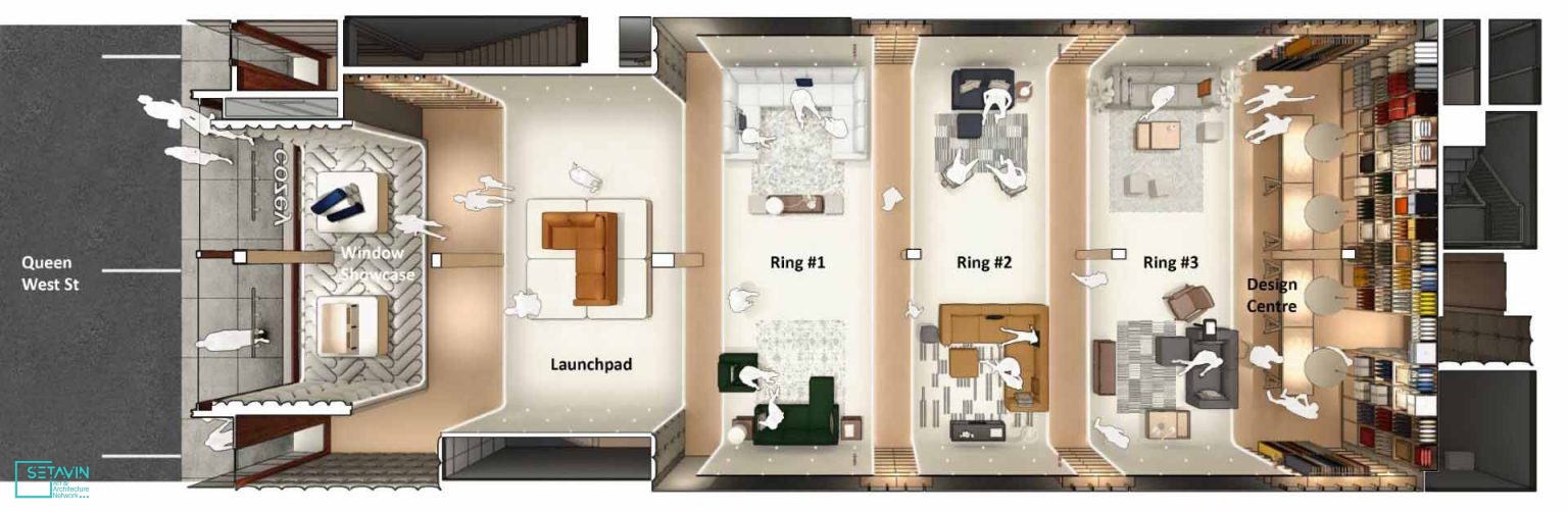 Cozey家具店橱窗设计丨加拿大多伦多丨LAAB建筑公司-20