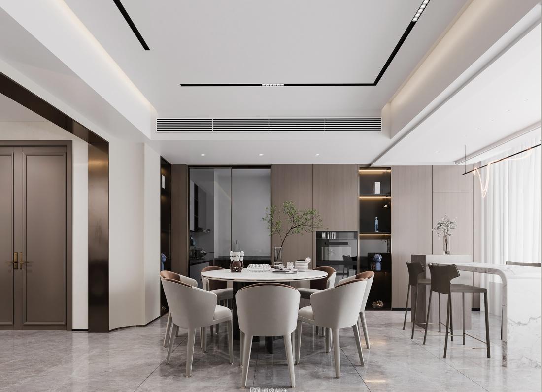 现代轻奢风格住宅设计-23