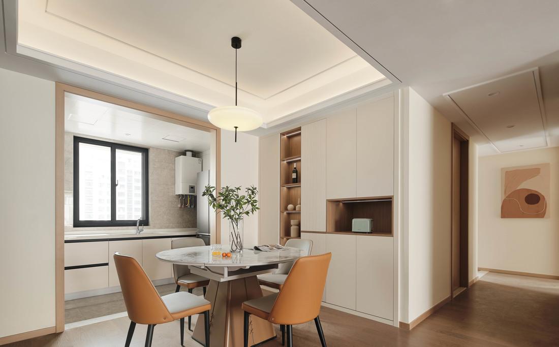 现代风精装房改造-35